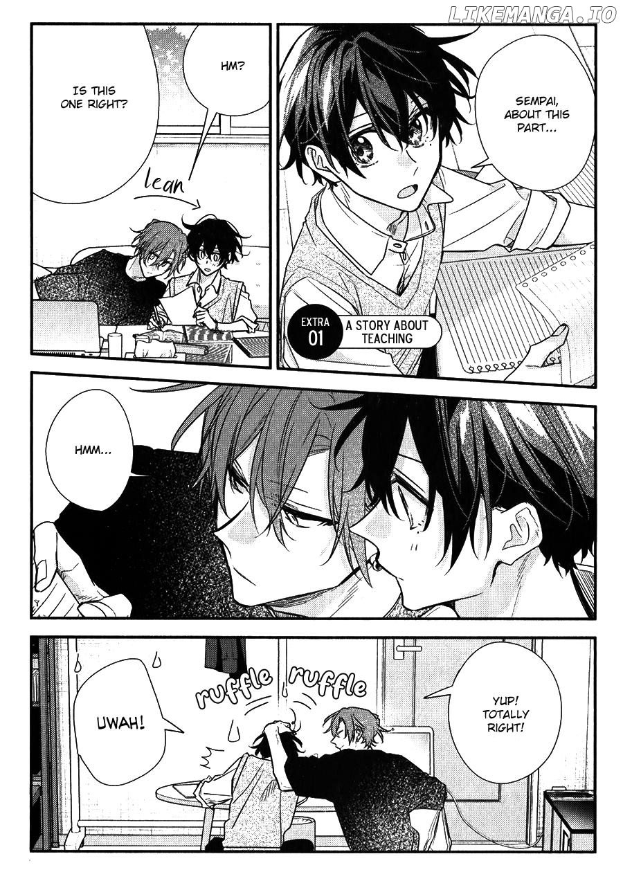 Sasaki to Miyano, Chapter 46.5 image 2